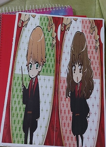  Defter ve dosya seti (Harry Potter)