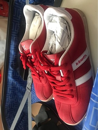 Kırmızı Erkek spor ayakkabı