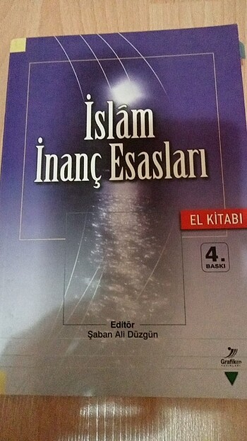 İslam İnanç Esasları 