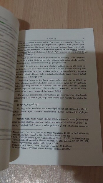  Beden Renk Hadis Usulü 