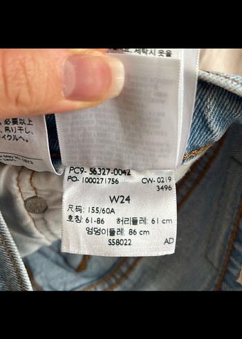 xs Beden mavi Renk Levis şort