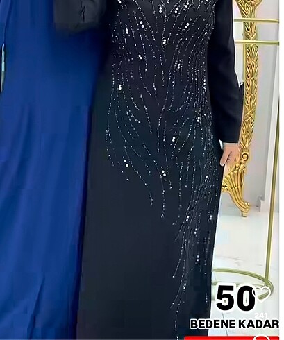 Diğer Taşlı tesettür abiye