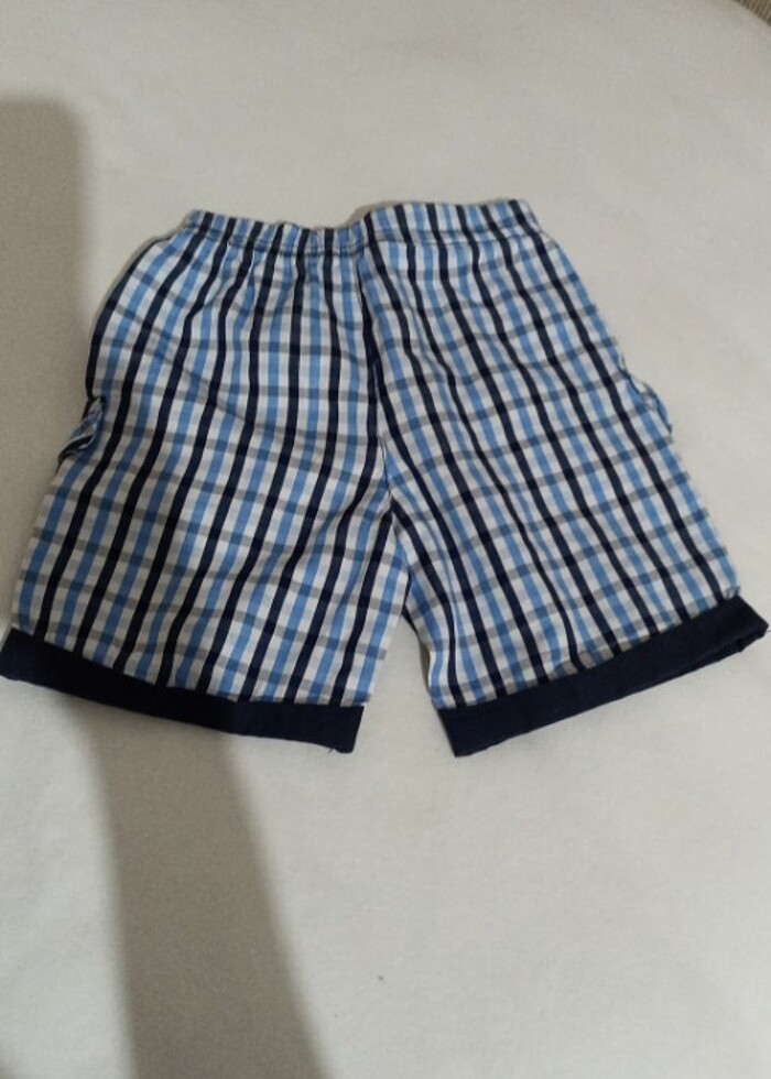 Şort ve şapka takım - Görsel 3