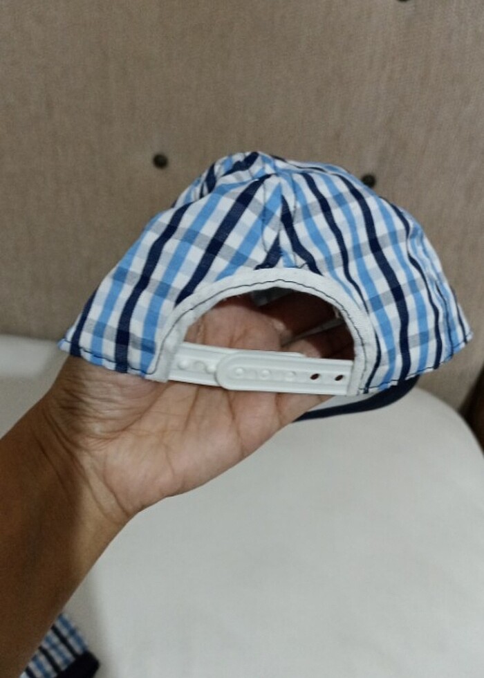 Şort ve şapka takım - Görsel 4