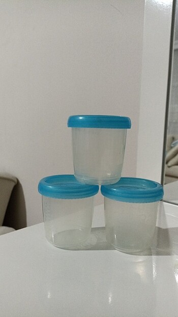 Anne sütü saklama kapları ve poşetleri - Görsel 2