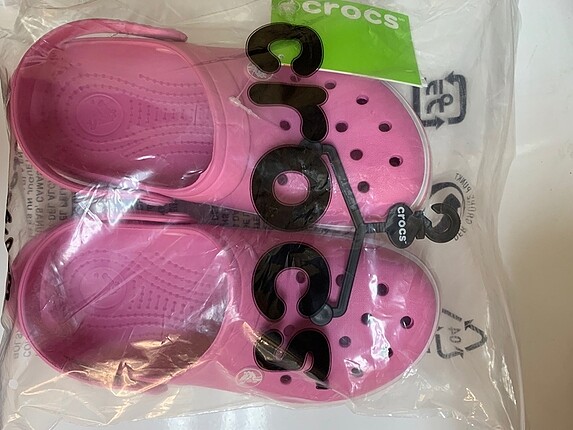 37 Beden Crocs terlik orjinal