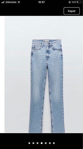34 Beden Zara Z1975
