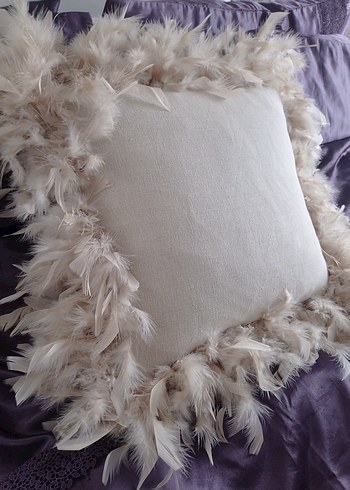 zara bej otrisli kirlent - Görsel 4