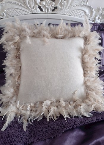 zara bej otrisli kirlent - Görsel 2