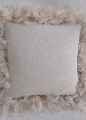 zara bej otrisli kirlent - Görsel 3