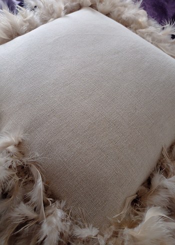 zara bej otrisli kirlent - Görsel 5