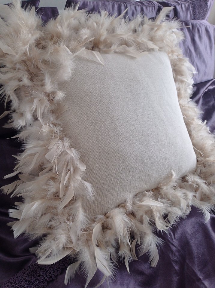 zara bej otrisli kirlent - Görsel 4