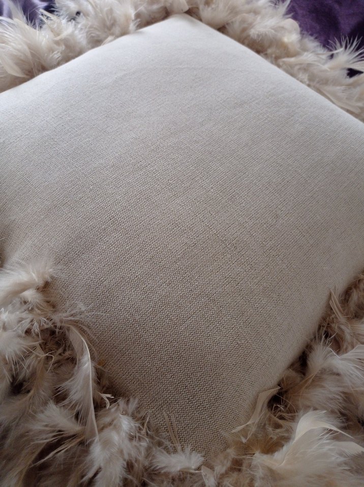 zara bej otrisli kirlent - Görsel 5