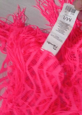 Penti Dantel Detaylı Uzun Bohem Kadın plaj kıyafeti - Görsel 4