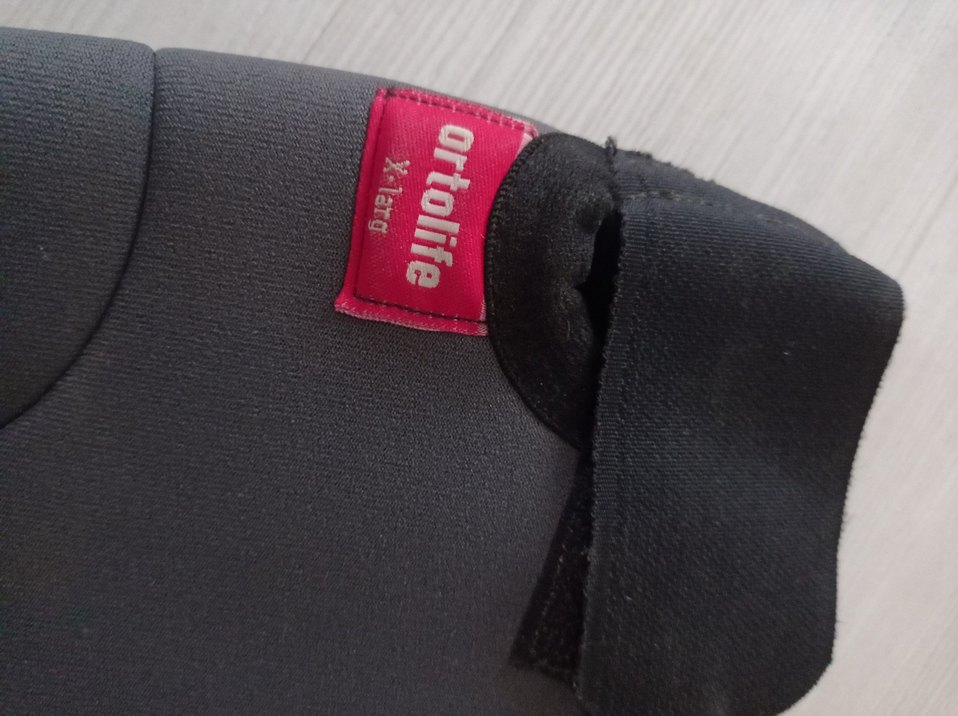 ortalife Diz Koruyucu - Cırtlı, Yumuşak Kumaş - Görsel 3