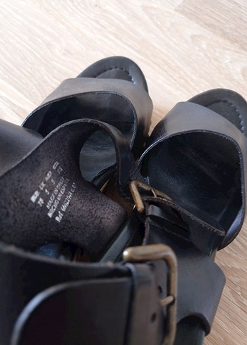 Orjinal Touch deri platform ayakkabı - Görsel 7