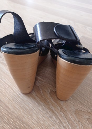 Orjinal Touch deri platform ayakkabı - Görsel 5