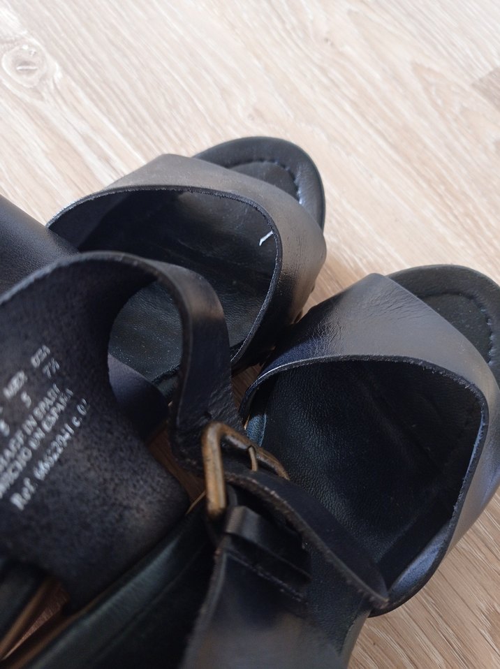 Orjinal Touch deri platform ayakkabı - Görsel 4