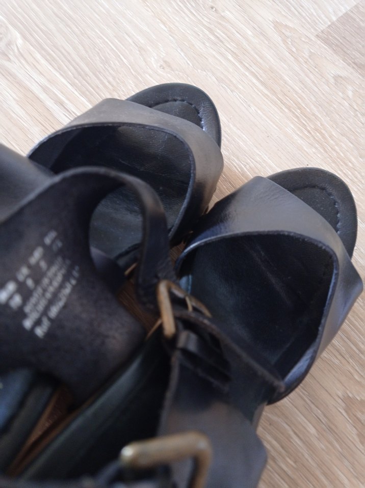 Orjinal Touch deri platform ayakkabı - Görsel 3