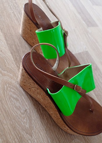 orjinal İtalyan Bernardo 1946 platform ayakkabı - Görsel 6