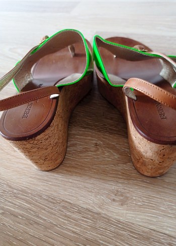 orjinal İtalyan Bernardo 1946 platform ayakkabı - Görsel 5