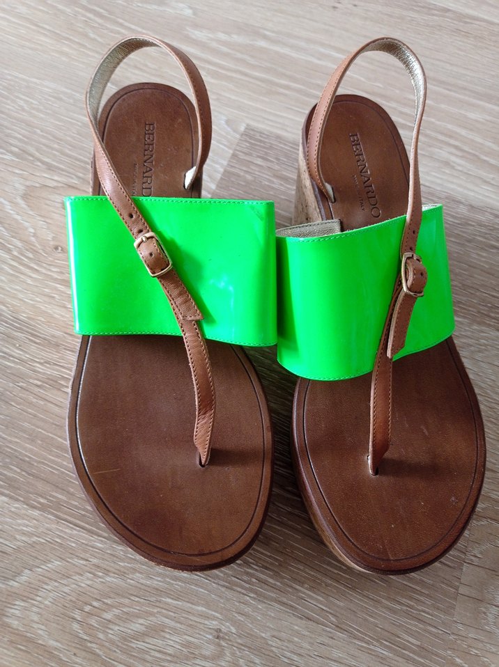 orjinal İtalyan Bernardo 1946 platform ayakkabı - Görsel 3