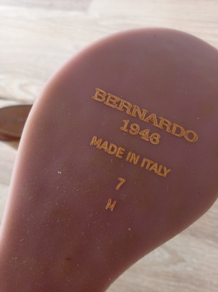 orjinal İtalyan Bernardo 1946 platform ayakkabı - Görsel 2