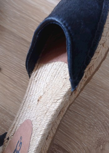 orjinal Ugg  Espadril Dolgu Topuk - Görsel 6