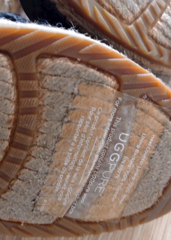 orjinal Ugg  Espadril Dolgu Topuk - Görsel 5