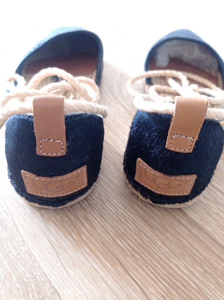 orjinal Ugg  Espadril Dolgu Topuk - Görsel 3