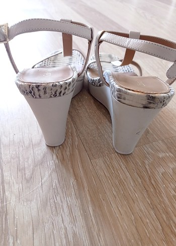 Calvin Klein platform deri ayakkabı - Görsel 6