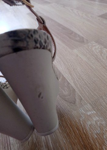 Calvin Klein platform deri ayakkabı - Görsel 7