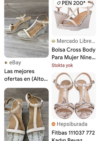 Calvin Klein platform deri ayakkabı - Görsel 10