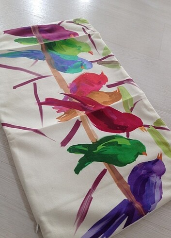 Zara Home Kuşlu kirlent