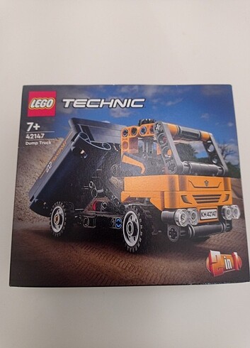 Diğer LEGO Technic damperli kamyon