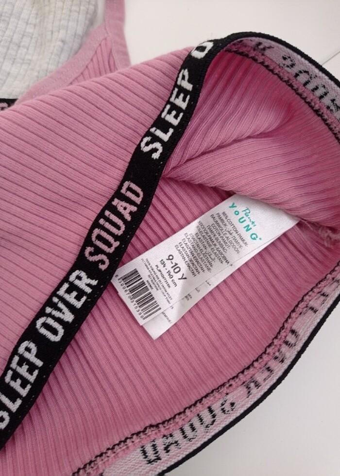 Penti  2 li ????10_12 yaş sutyen - Görsel 3