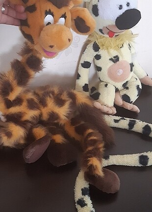 #Marsupilami ve bezgin #zürafa