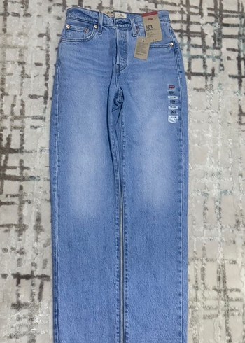 Levis 501 Sifir Jean