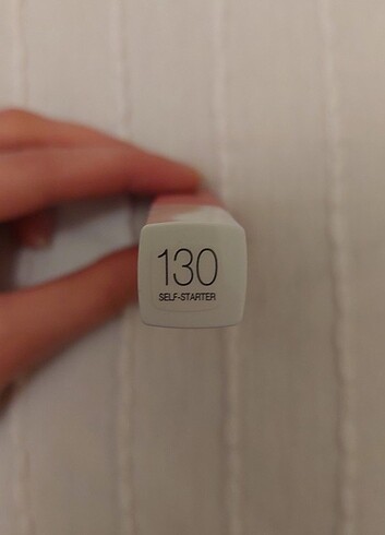 Beden Maybelline Likit Mat Ruj 130 Self starter