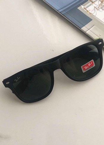 Rayban siyah mat Wayfere model - Görsel 3