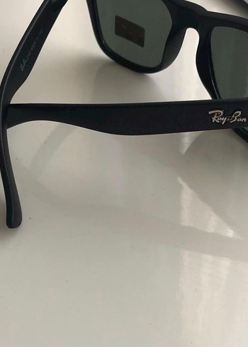 Rayban siyah mat Wayfere model - Görsel 2
