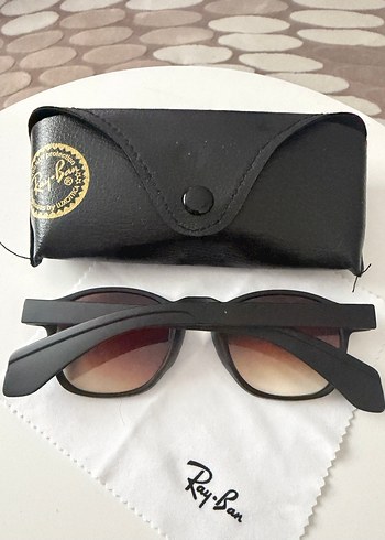 Ray-Ban kahve Tokalı Kadın Güneş Gözlüğü - Görsel 3