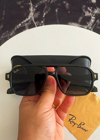 Ray-Ban Siyah Erkek Klasik Güneş Gözlüğü - Görsel 2