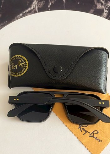 Ray-Ban Siyah Erkek Klasik Güneş Gözlüğü - Görsel 3