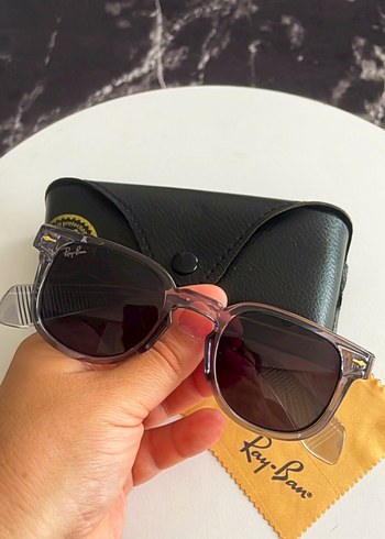 Ray-Ban Kadın Klasik Gri Kahverengi Gözlük - Görsel 2