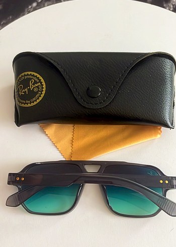 Ray-Ban Klasik Kahverengi Erkek Güneş Gözlüğü - Görsel 4