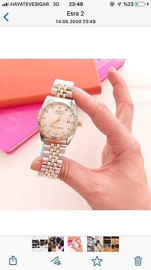 Rolex saat