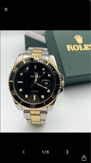 Rolex erkek kol saati