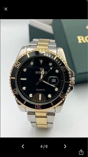  Beden Rolex erkek kol saati