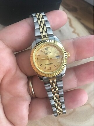 Rolex bayan kasa kol saat